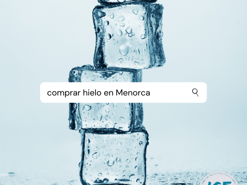 Hielo Menorca