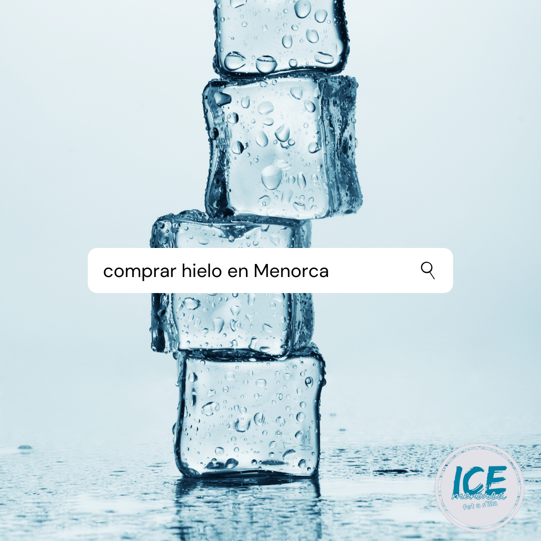 Hielo Menorca